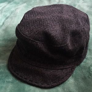 Charcoal conductor hat